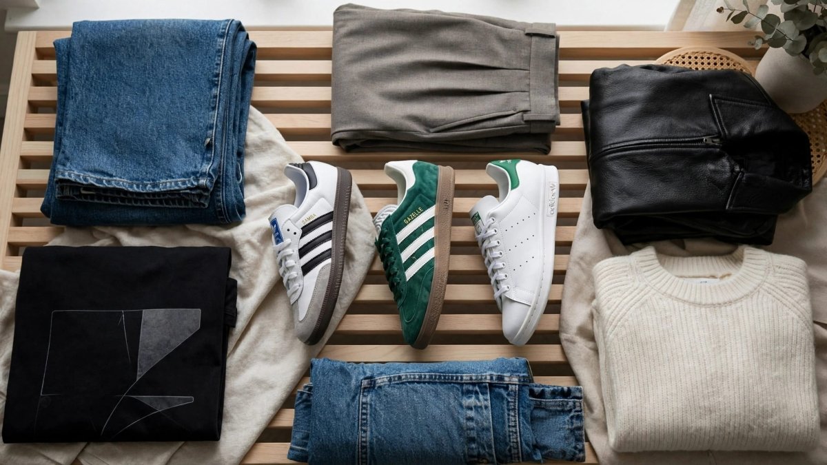 Adidas Shoes Outfits for City Errands and Everyday Wear - Tip Top Shoes of New York