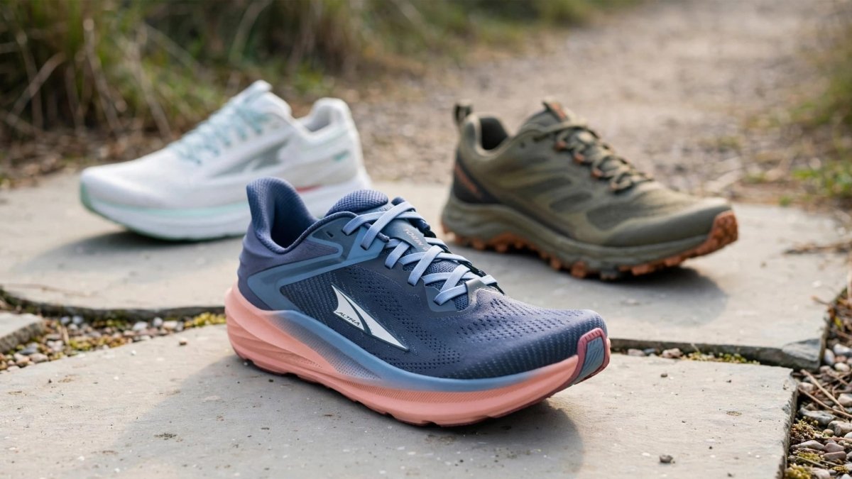Altra FootShape Shoes for Wide-Toe Walking Comfort - Tip Top Shoes of New York