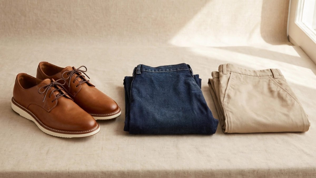 How to Pair Johnston & Murphy Dress Sneakers With Casual Clothes - Tip Top Shoes of New York