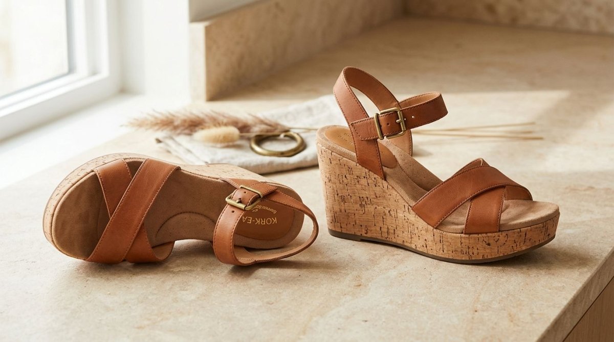 Kork-Ease Wedges: A Guide to Cork Footbeds - Tip Top Shoes of New York