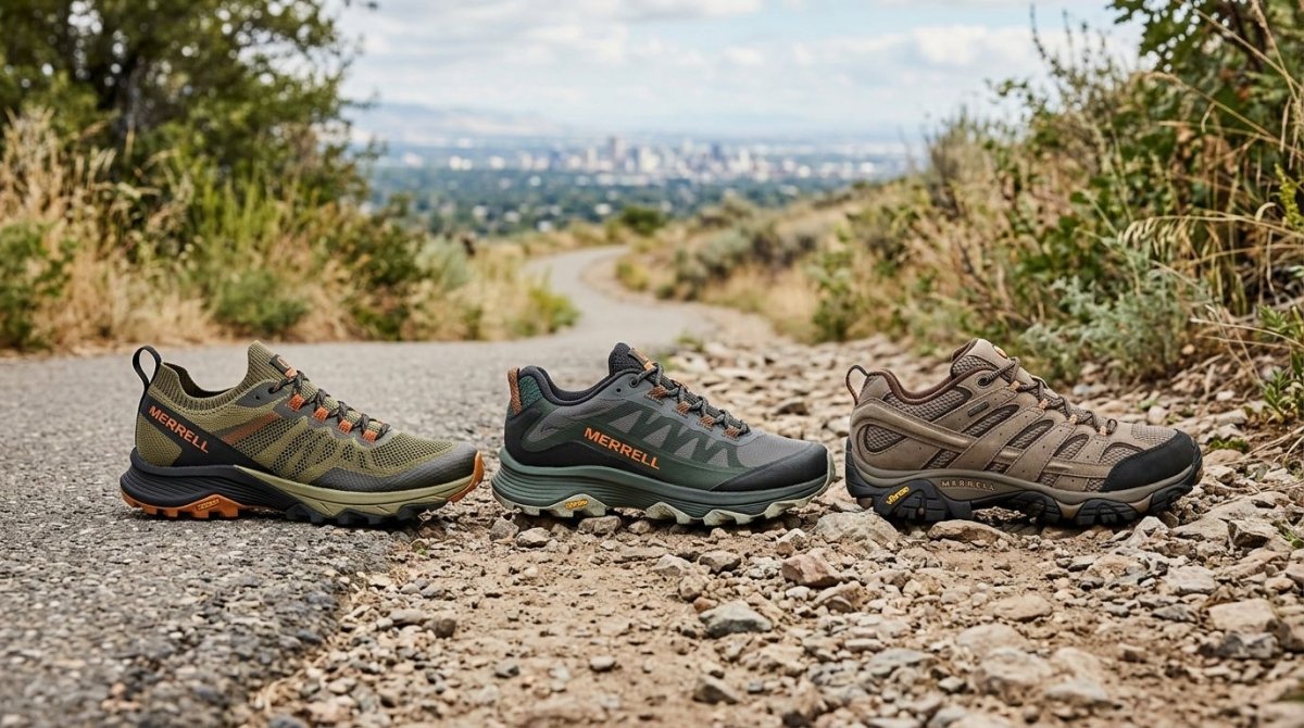 Merrell Hiking Shoes for City Trails and Weekend Trips - Tip Top Shoes of New York