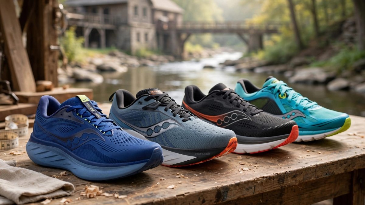 Saucony Footwear History: Choosing Comfortable Daily Runners - Tip Top Shoes of New York