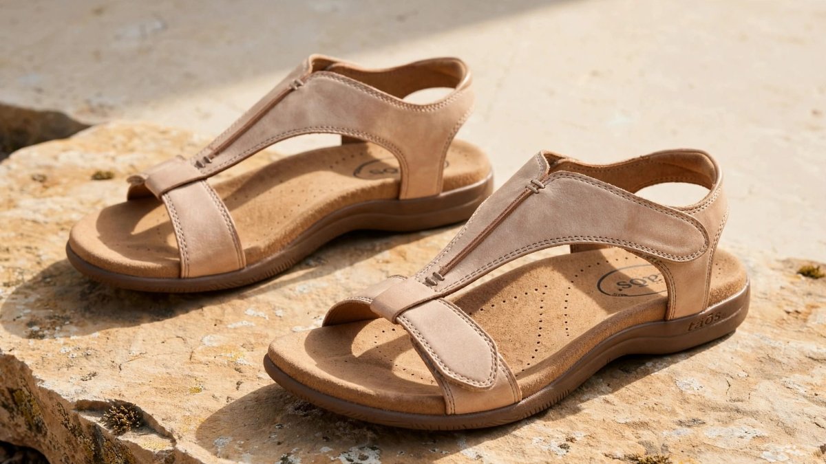 Taos Sandals: Footbed Features for Daily Wear - Tip Top Shoes of New York