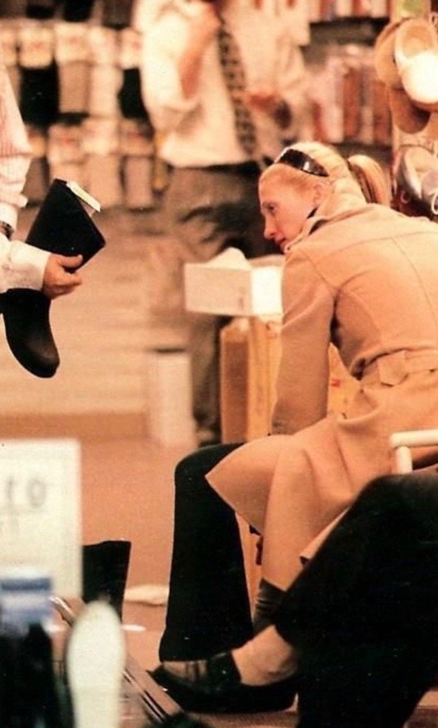 Throwback Thursday: Caroline Kennedy Visits Tip Top - Tip Top Shoes of New York
