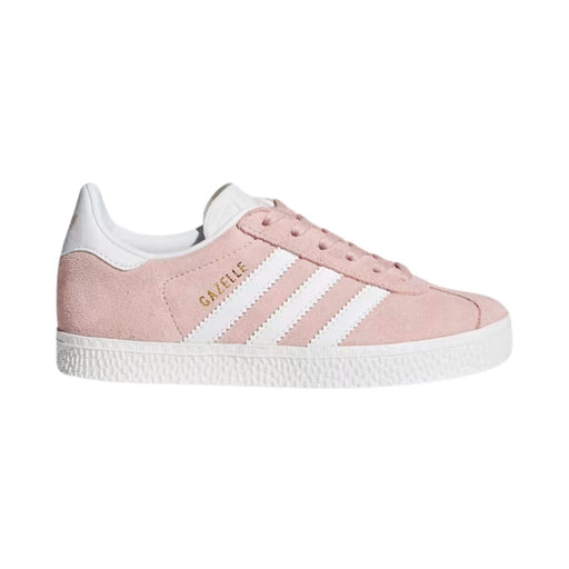 Adidas Girl's Gazelle Icey Pink/Cloud White/Gold Metallic - 1070912 - Tip Top Shoes of New York