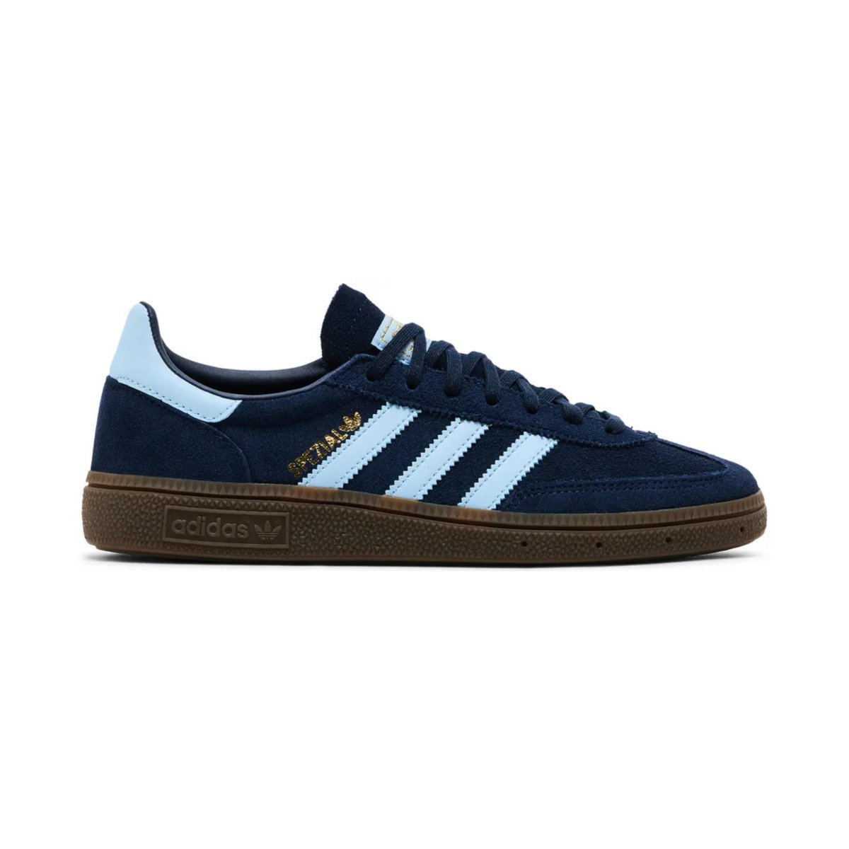 adidas Handball Spezial - Collegiate Navy / Clear Sky / Gum 5.5Y adidas Handball Spezial - Collegiate Navy / Clear Sky / Gum 5.5Y