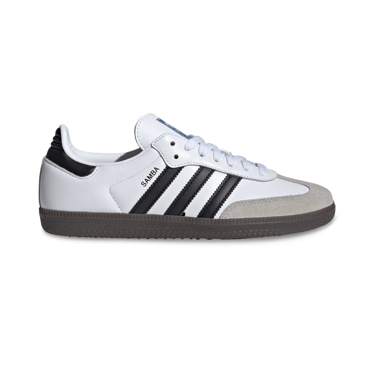 Adidas Kids (Grade School) Samba OG White/Black/Gum – Tip Top