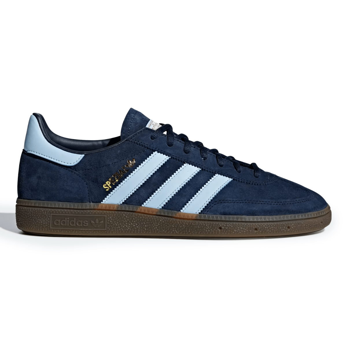  Handball Spezial ネイビー 26.5 Adidas Men's Handball Spezial Collegiate Navy/Clear Sky/Gum – Tip