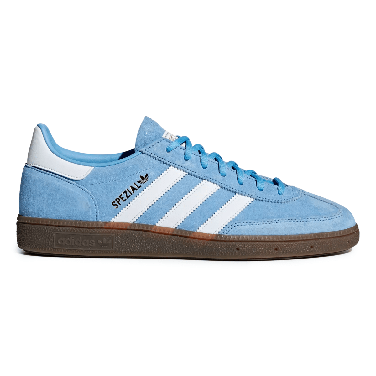  SPEZIAL ネイビー×ライトブルー Adidas Men's Handball Spezial Light Blue/Cloud White/Gum – Tip Top
