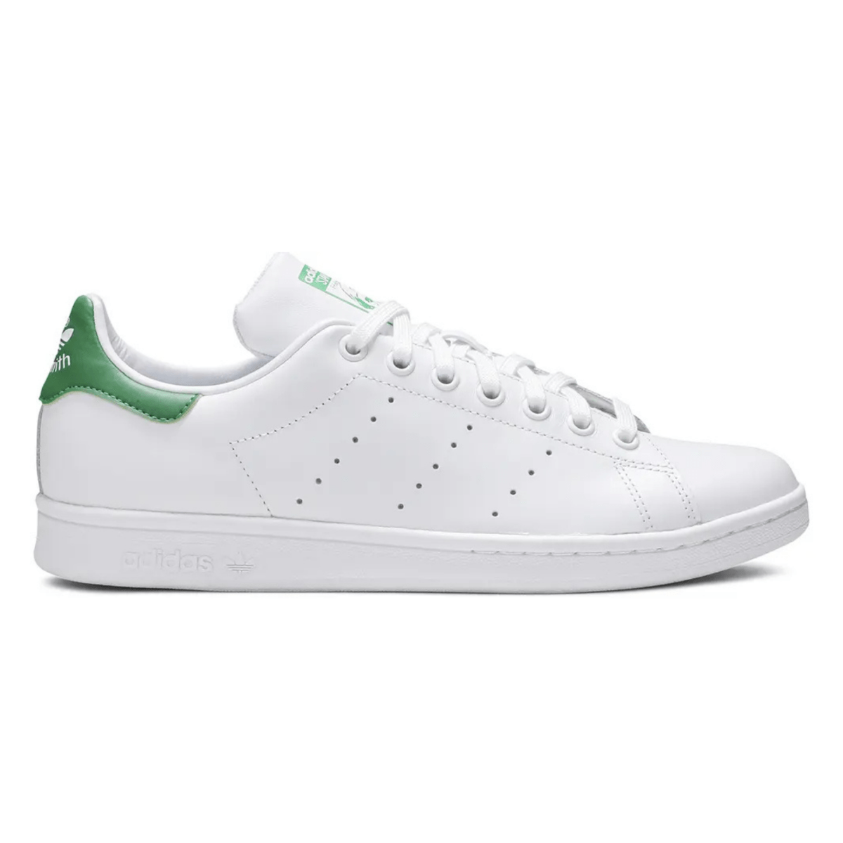 Adidas Men's Stan Smith Cloud White/Core White/Green – Tip Top