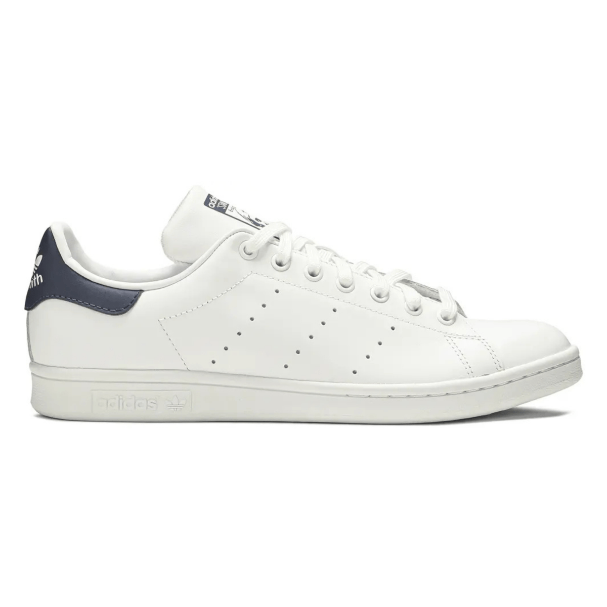 Adidas Men's Stan Smith Core White/Dark Blue – Tip Top Shoes of