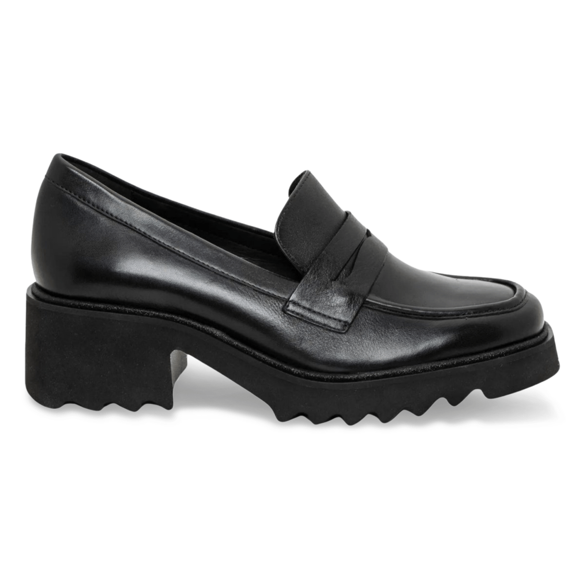 Ara Women's Prism Platform Penny Black Calf Leather – Tip Top Shoes of New  York