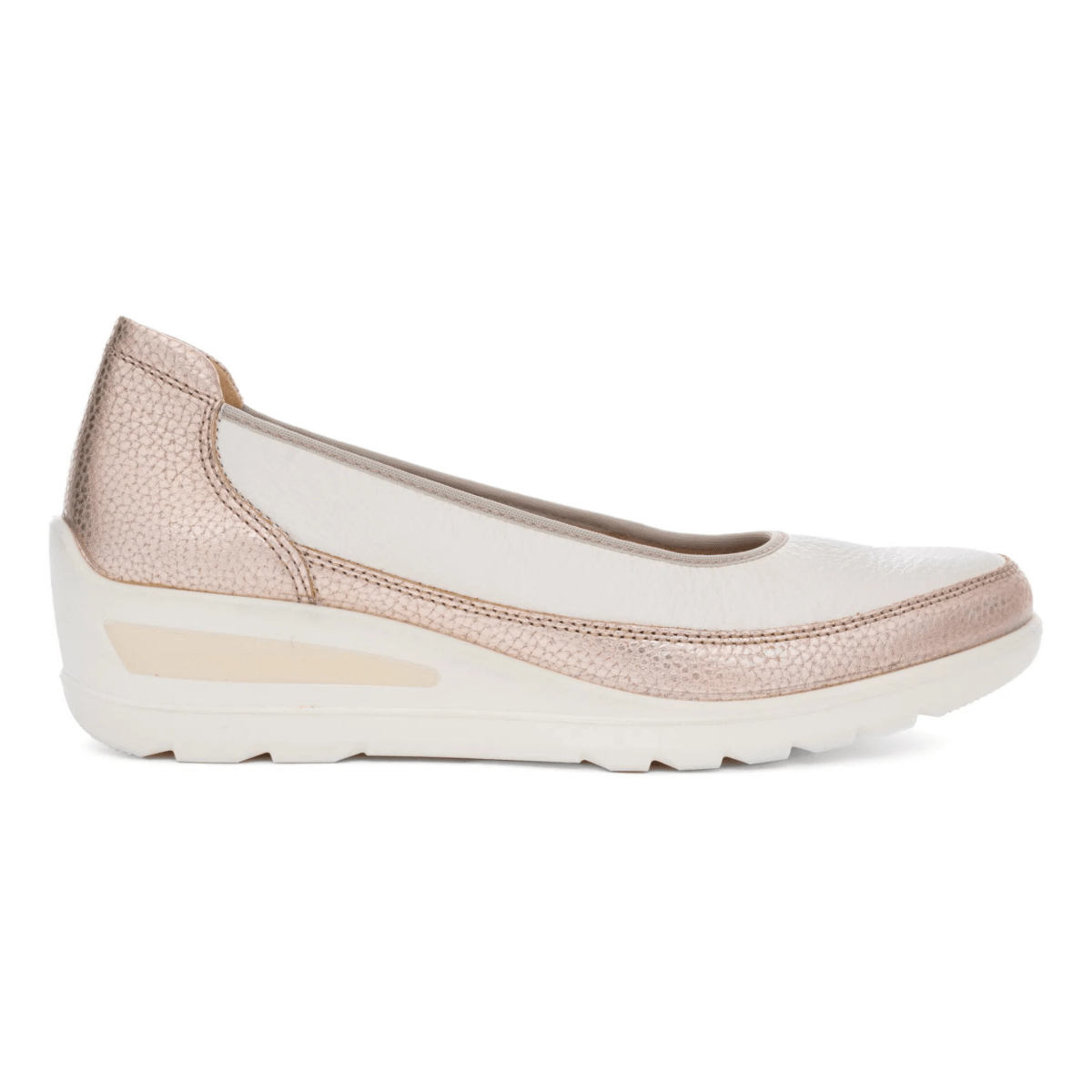 Ara Women's Zinnia Sand/Cream Leather – Tip Top Shoes of New York