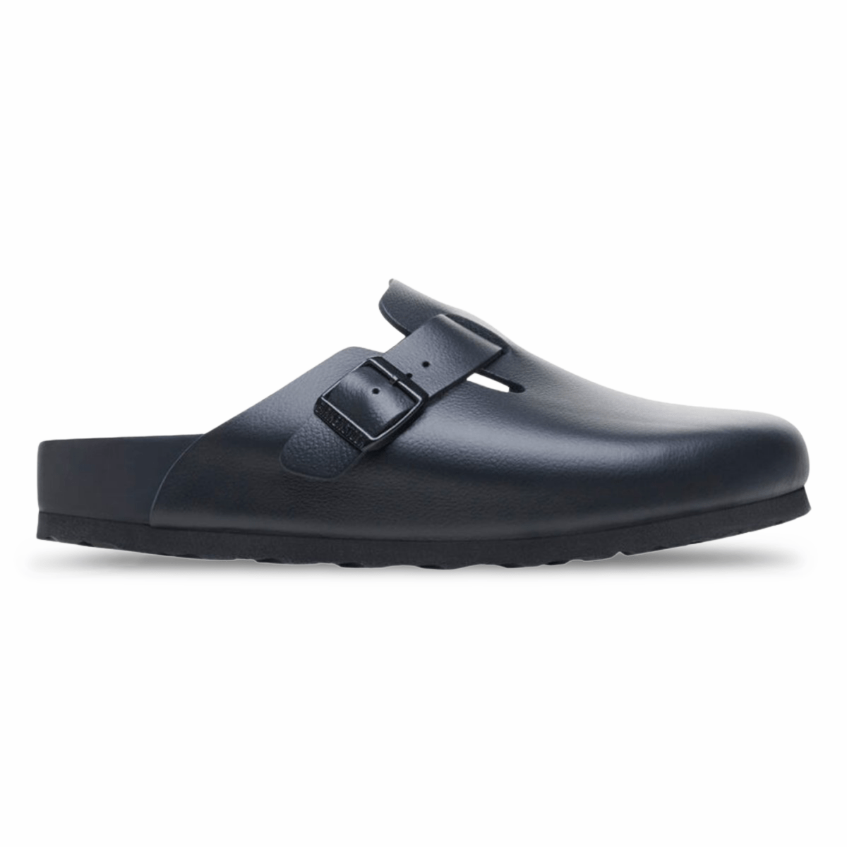 Birkenstock Women's Boston Exquisite Black Leather – Tip Top Shoes