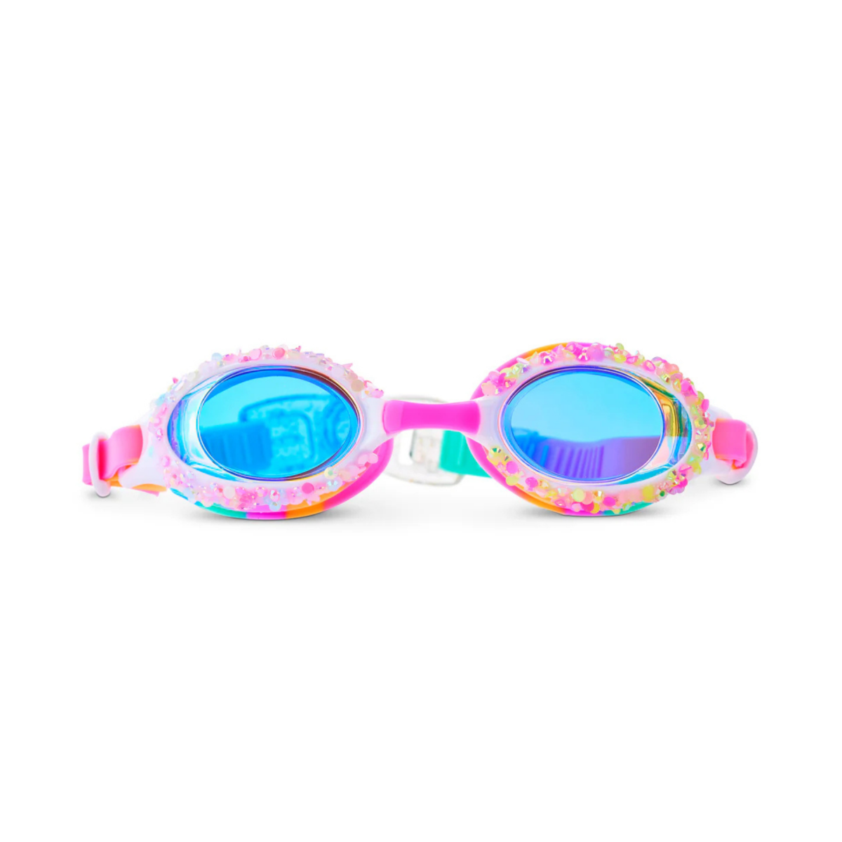 Bling 2o Kids Gelato Ice Pink Sparkle Sherbet Swim Goggles