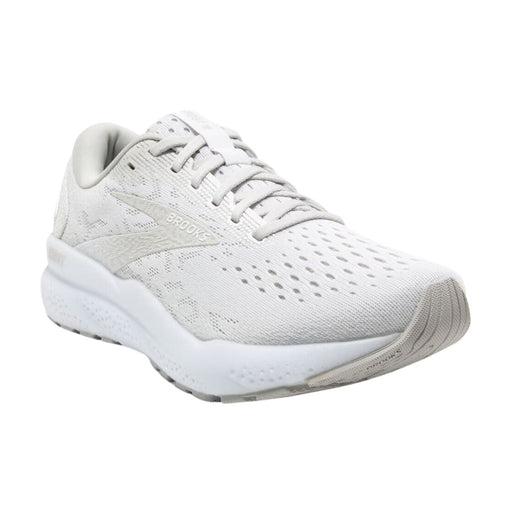 Brooks Women's Ghost 16 White/Grey - 10050311 - Tip Top Shoes of New York