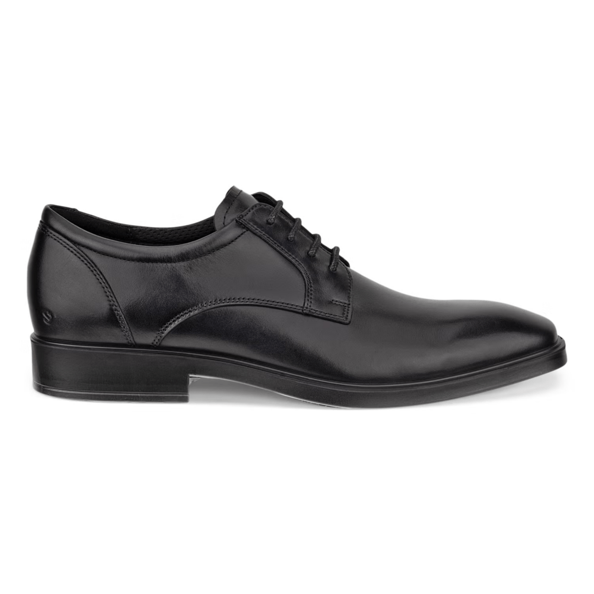 ECCO Men's Metropole Milan Black Leather 47 / Black / Medium