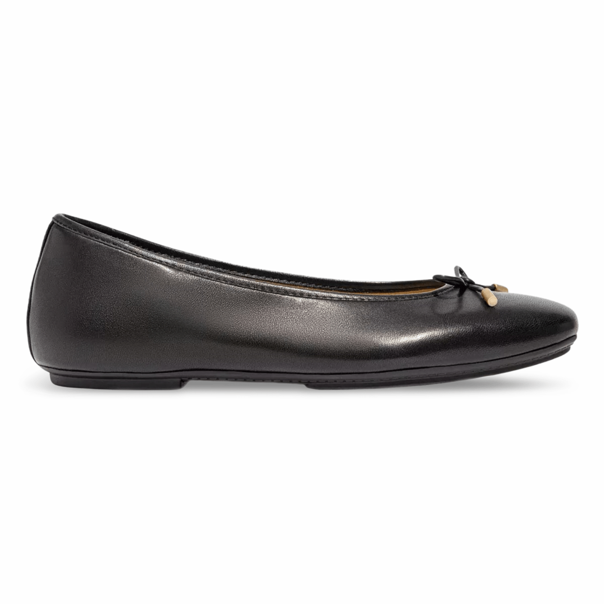 FitFlop Women's Delicato Bow Black Leather – Tip Top Shoes of New York