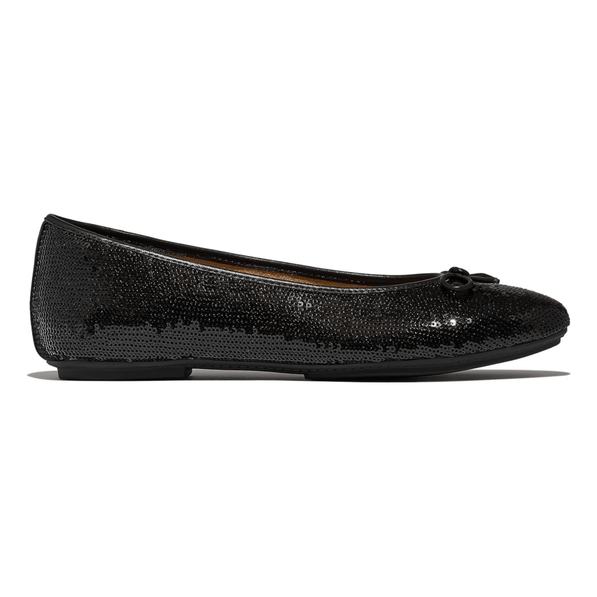 fitflop dress shoes FitFlop Women's Delicato Bow Sequin Ballet Flats
