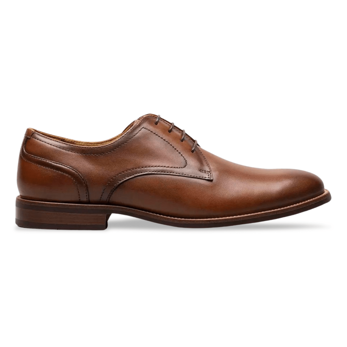 florsheim dress shoes Men's Norwalk Plain Toe Cognac Oxford Shoe office look Florsheim Shoe Black Leather Wingtip