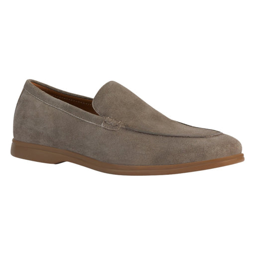 Geox Men's Venzone Taupe Suede - 9015004 - Tip Top Shoes of New York
