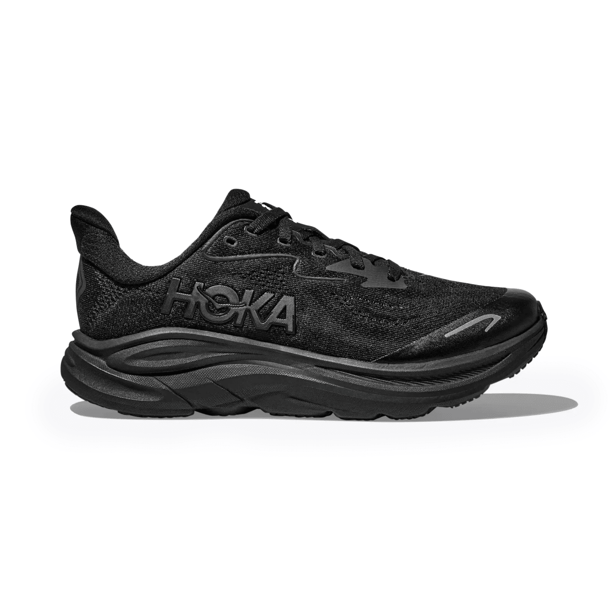 Hoka One One Kids (Grade School) Clifton 10 Black/Black – Tip Top