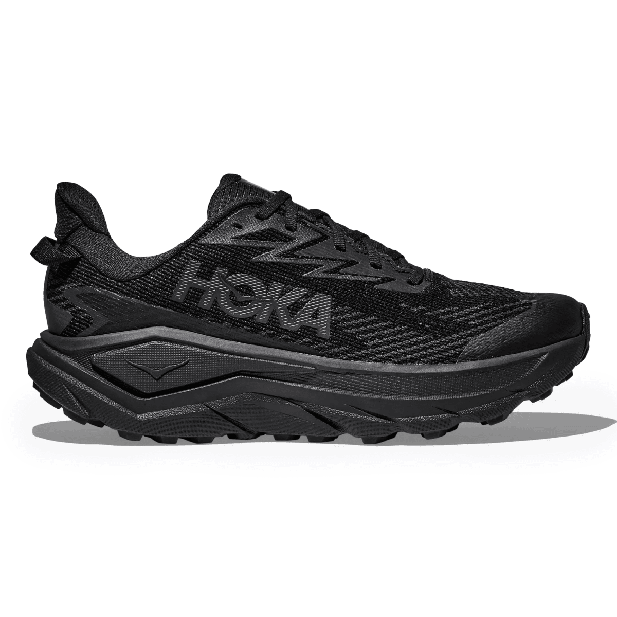 HOKA ONE ONE ランニングシューズ ブラック 8D Hoka One One Men's Challenger 8 GTX Black/Carbon Black – Tip Top