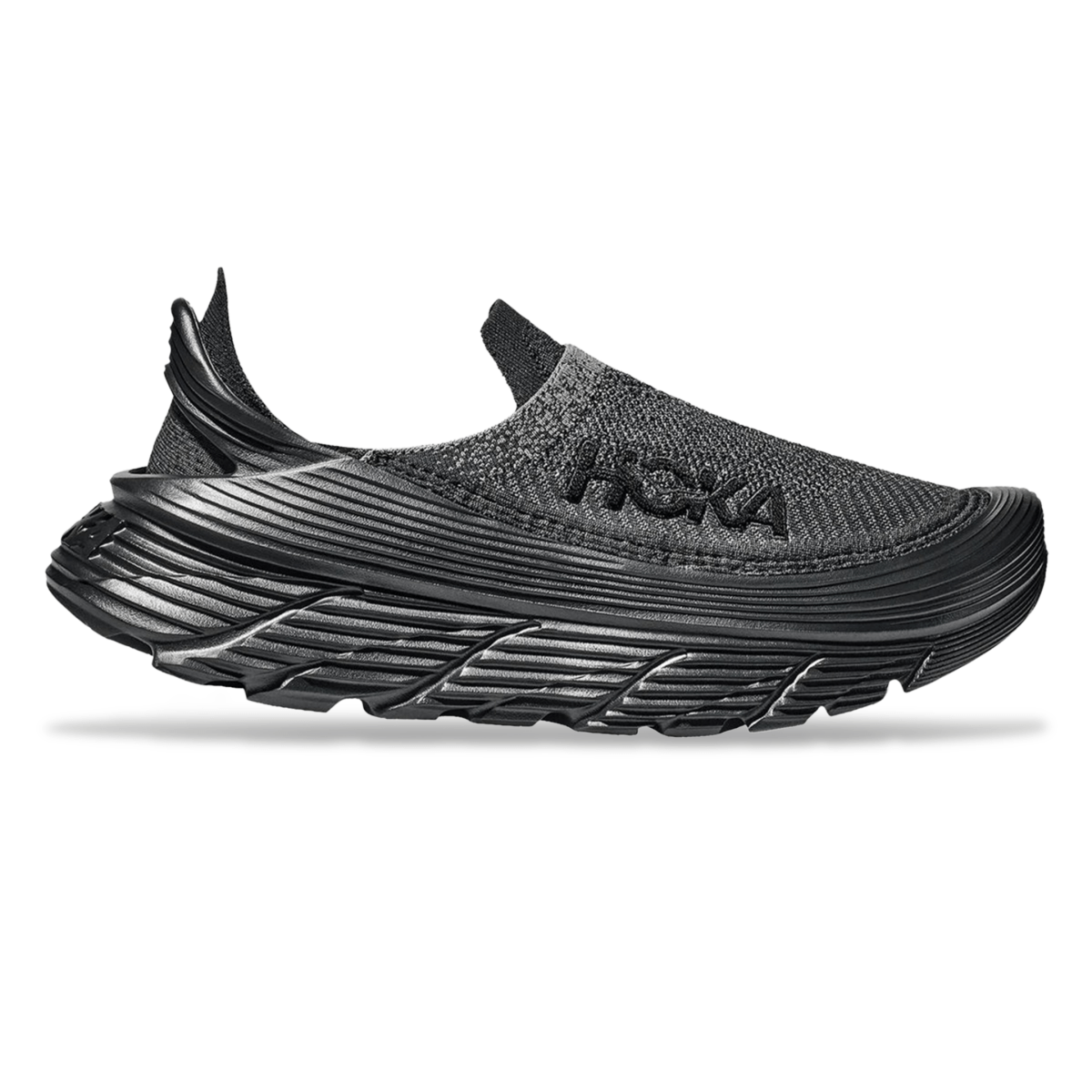 Hoka One One Men's Restore TC Black – Tip Top Shoes of New York