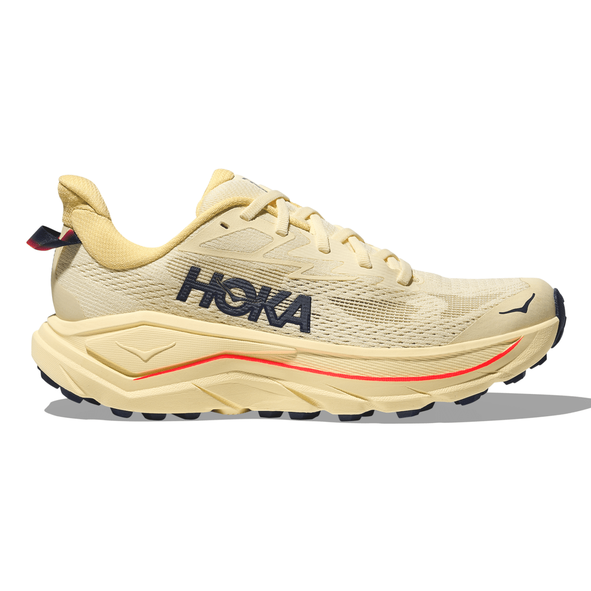 Hoka One One Women's Challenger 8 Vintage Yellow/Midnight Blue