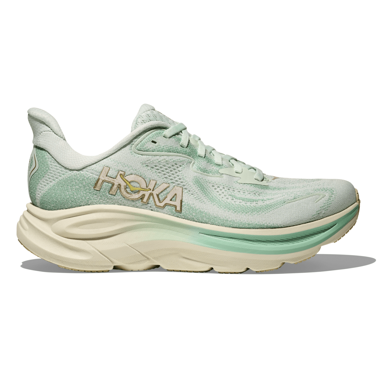 Hoka One One Women's Clifton 10 Sea Glass/Jadeite – Tip Top Shoes