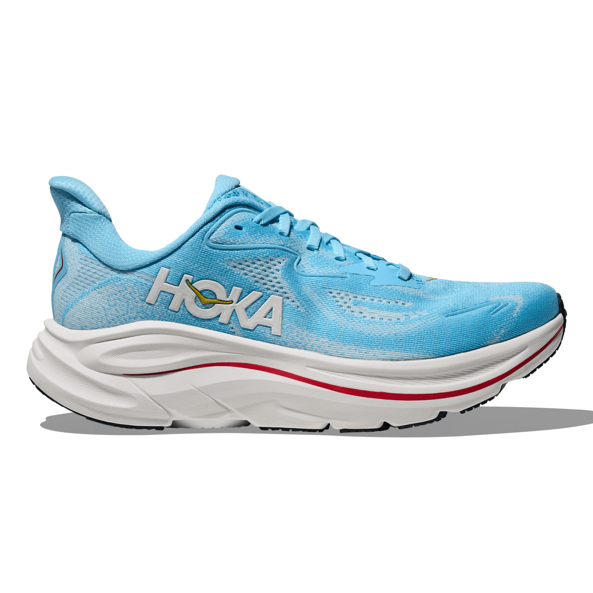 HOKA CLIFTON 10 ワイド　ランニングシューズ 青 Hoka One One Women's Clifton 10 Soaring Blue/Frost – Tip Top Shoes