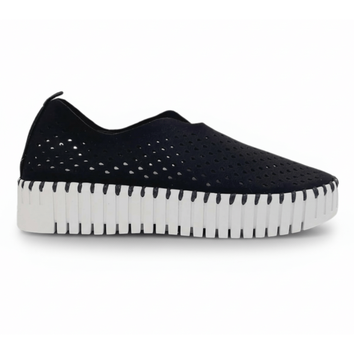 Ilse Jacobsen Women's Tulip Platform Black – Tip Top Shoes of New York