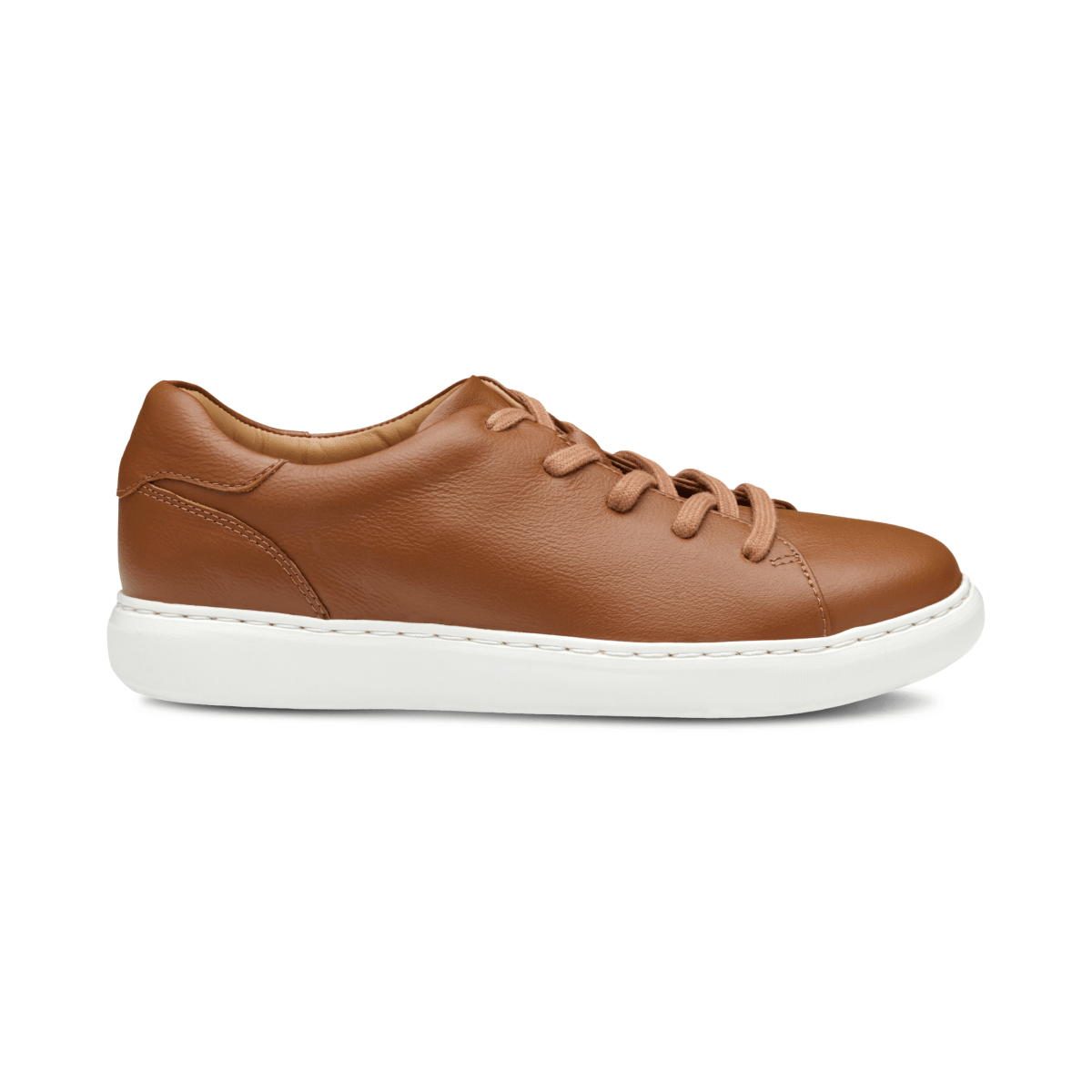 Johnston & Murphy Boy’s Tan Leather Shoes Flexible EVA Sole Kids Shoes Johnston & Murphy Holden Boys  main image 2