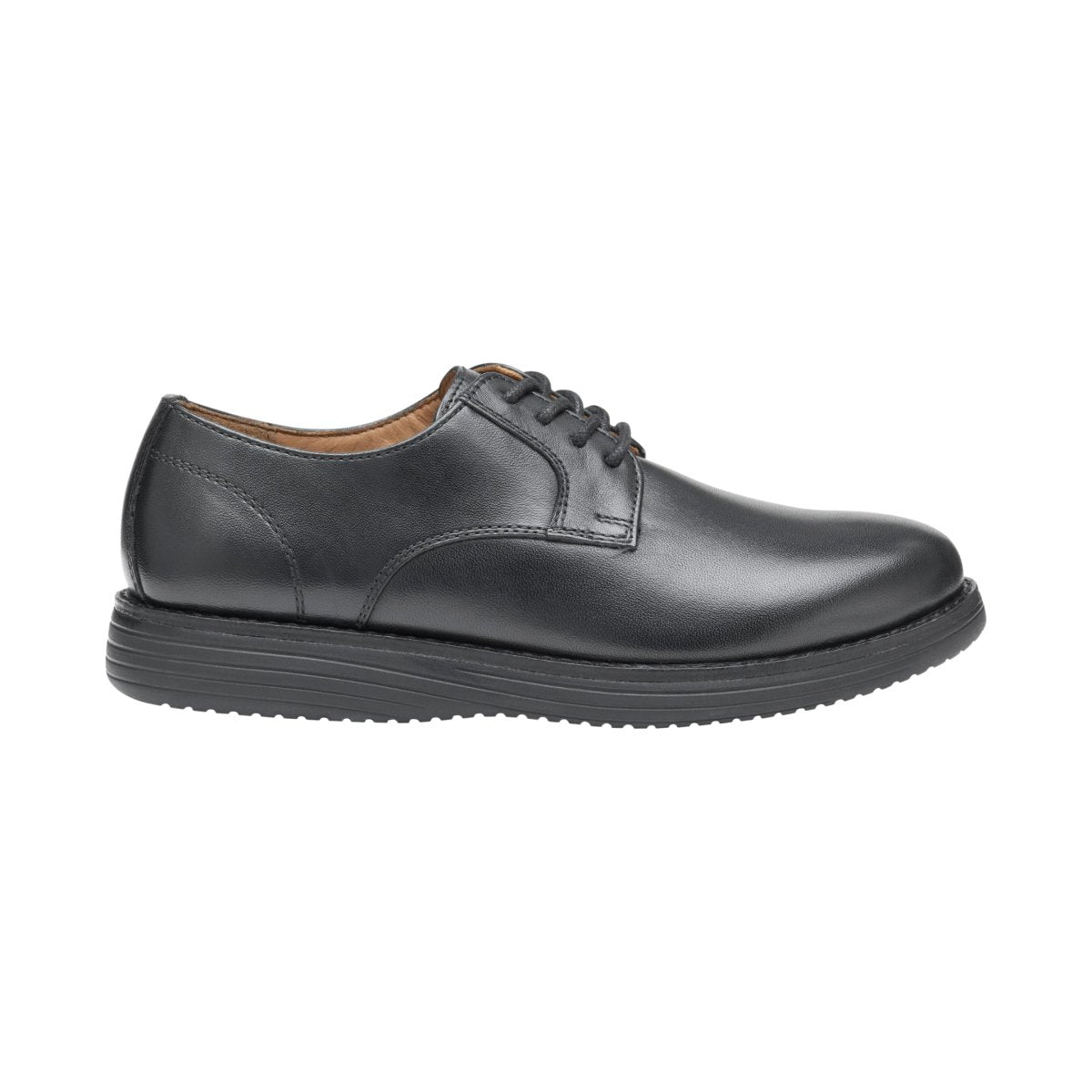 Johnston & Murphy Boys Upton Plain Toe Black – Tip Top Shoes  display picture 3