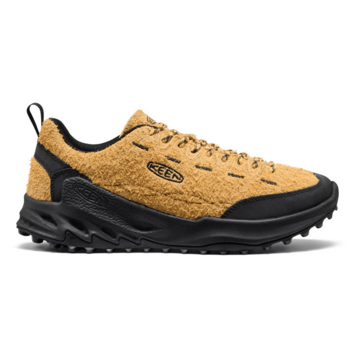 Keen Men's Jasper Zionic Oak Buff/Black – Tip Top Shoes of New York