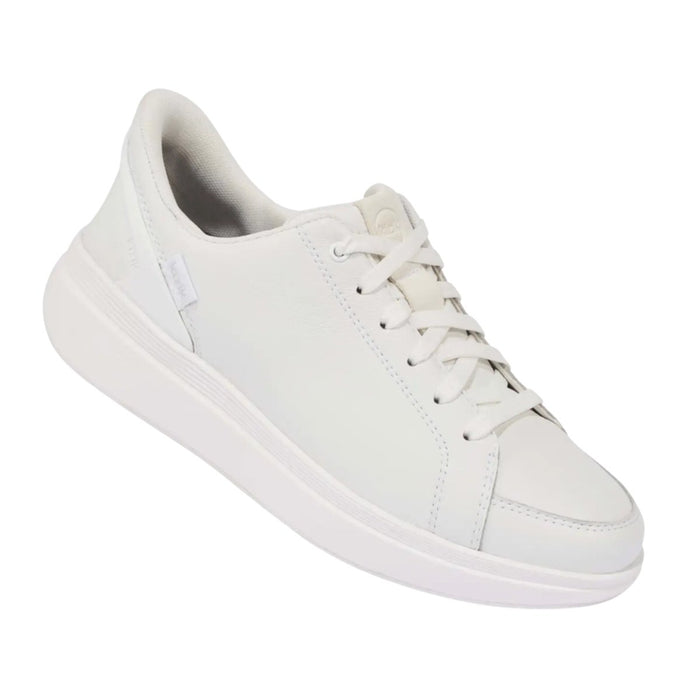 Kizik Women's Sydney White Leather - 9017449 - Tip Top Shoes of New York