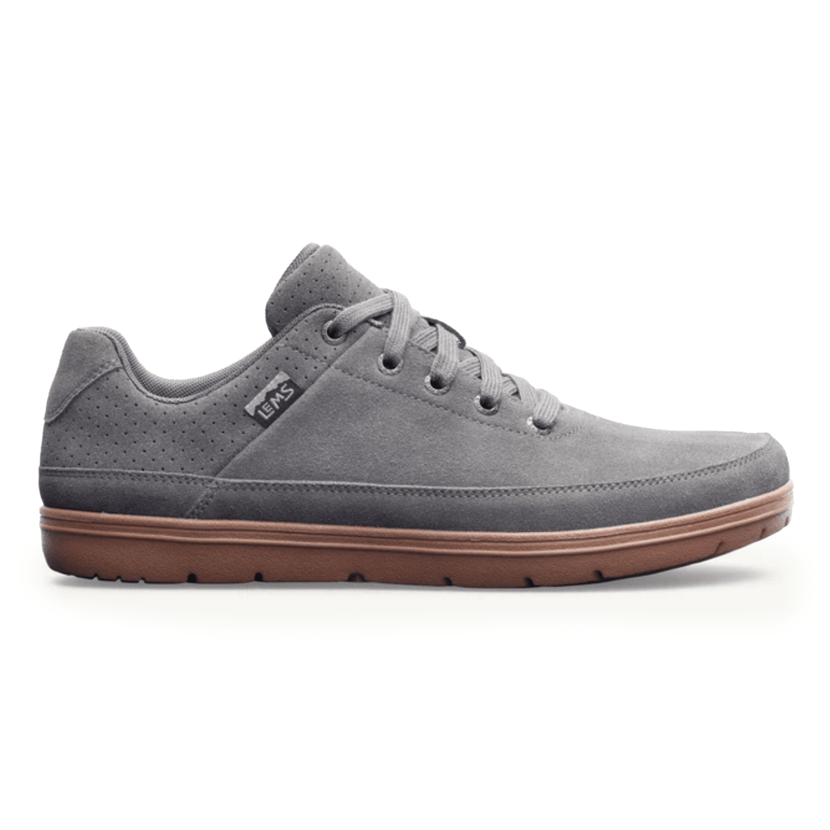 Lems Men's Chillum Bedrock Suede – Tip Top Shoes of New York