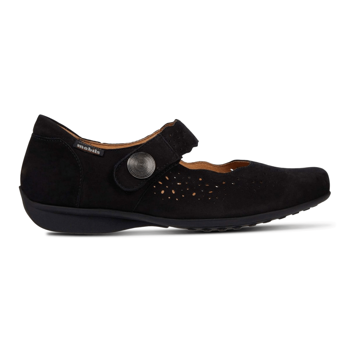 Mephisto Mobils Women's Fabienne Black Nubuck - Tip Top Shoes of