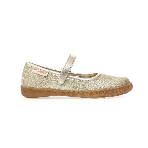 Naturino Girl's Pavia 86 Gold Glitter Mary Jane (Sizes 30-34) - 1082383 - Tip Top Shoes of New York
