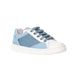 Naturino Girl's (Sizes 33-35) Denim Side Zip Sneaker - 1082836 - Tip Top Shoes of New York