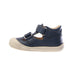 Naturino Toddler's Navy Leather Open T-Strap - 1082287 - Tip Top Shoes of New York