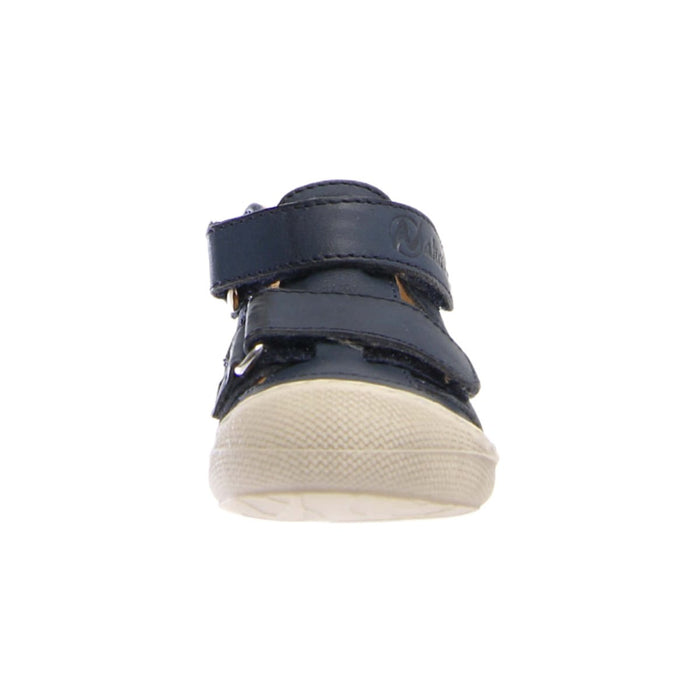 Naturino Toddler's Navy Leather Open T-Strap - 1082287 - Tip Top Shoes of New York
