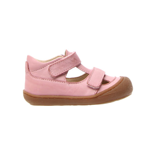 Naturino Toddler's Pink Leather Open T-Strap - 5019770 - Tip Top Shoes of New York