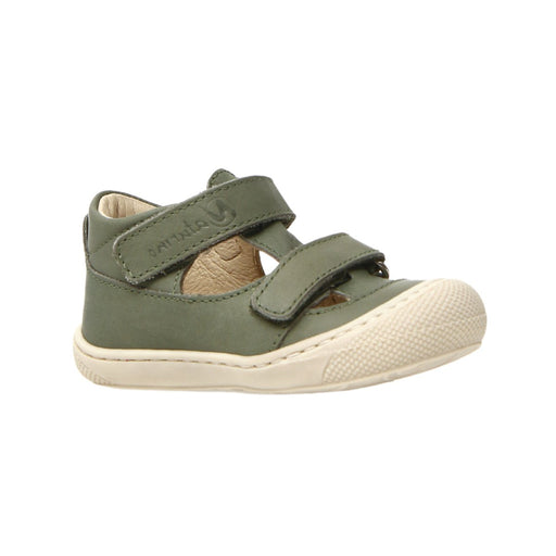 Naturino Toddler's Sage Leather Open T-Strap - 1082296 - Tip Top Shoes of New York