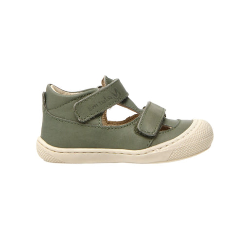 Naturino Toddler's Sage Leather Open T-Strap - 1082296 - Tip Top Shoes of New York