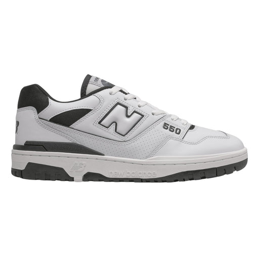 New Balance Men's BB550HA1 White/Black - 10045210 - Tip Top Shoes of New York
