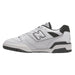 New Balance Men's BB550HA1 White/Black - 10045210 - Tip Top Shoes of New York