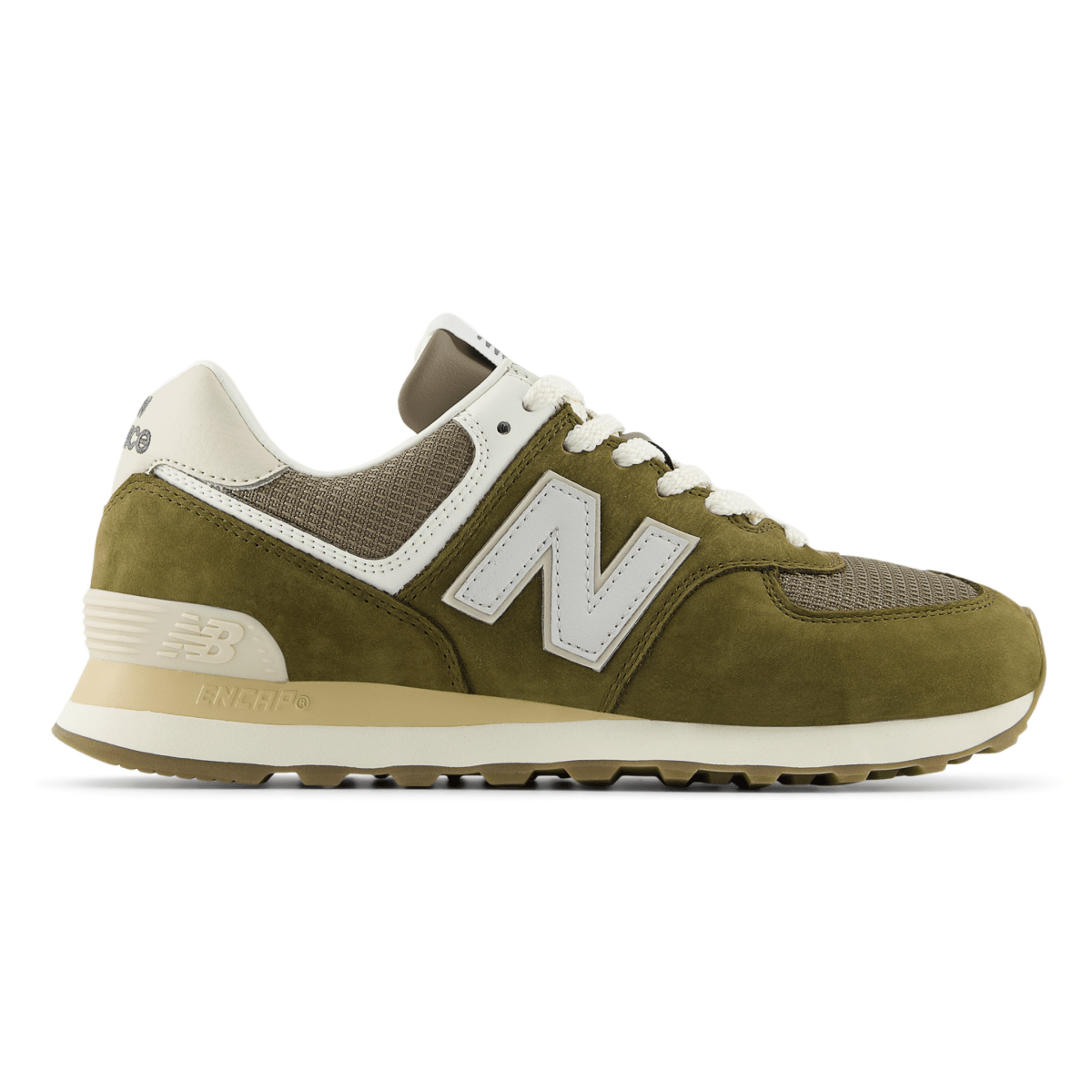 New Balance Men's U5742RG Calcium/Dark Silver Metallic – Tip Top