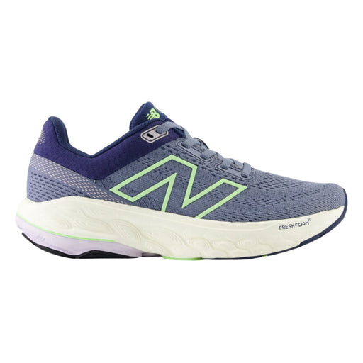 New Balance Women's W860L14 Arctic Grey/Sea Salt/Bleached Lime - 10041733 - Tip Top Shoes of New York