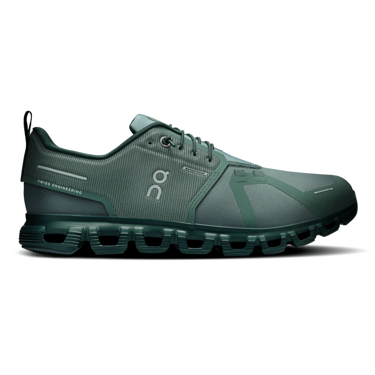 On Cloud Mens 11 Sneakers Green Athletic Running Shoes Swiss Engineering On Running Men main image 4